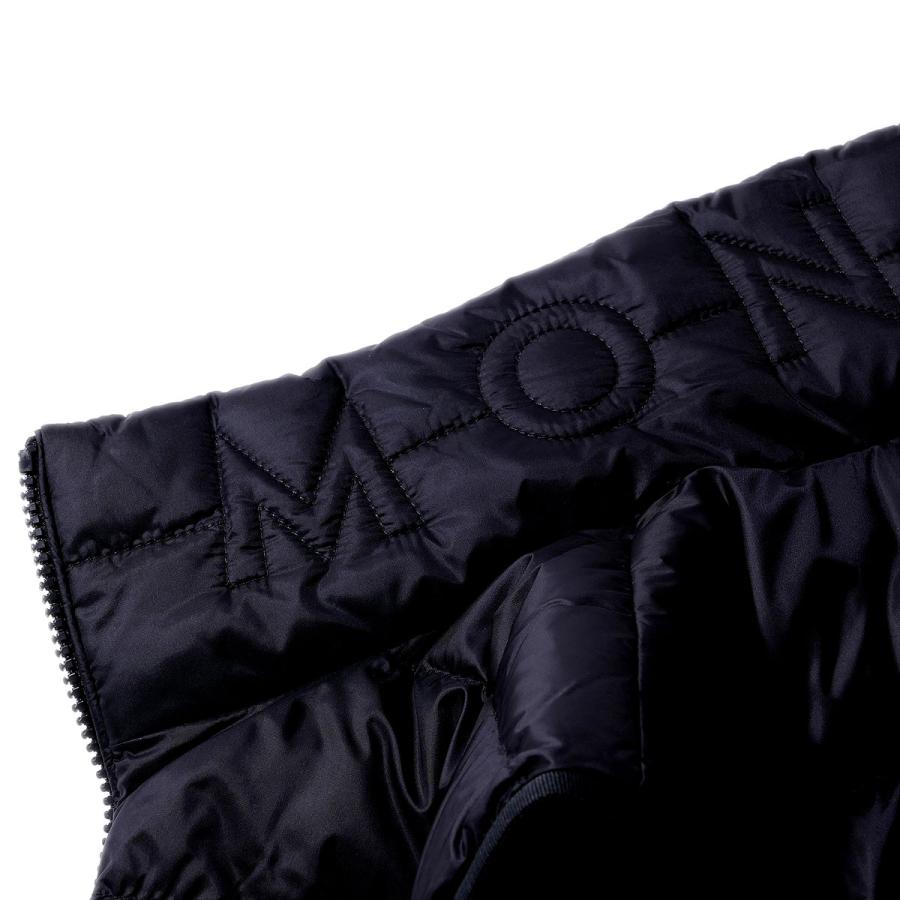 モンクレール ダウンベスト ROCOQUE 999ブラック MONCLER メンズ ブランド 高級 2025AW 2025年秋冬の画像