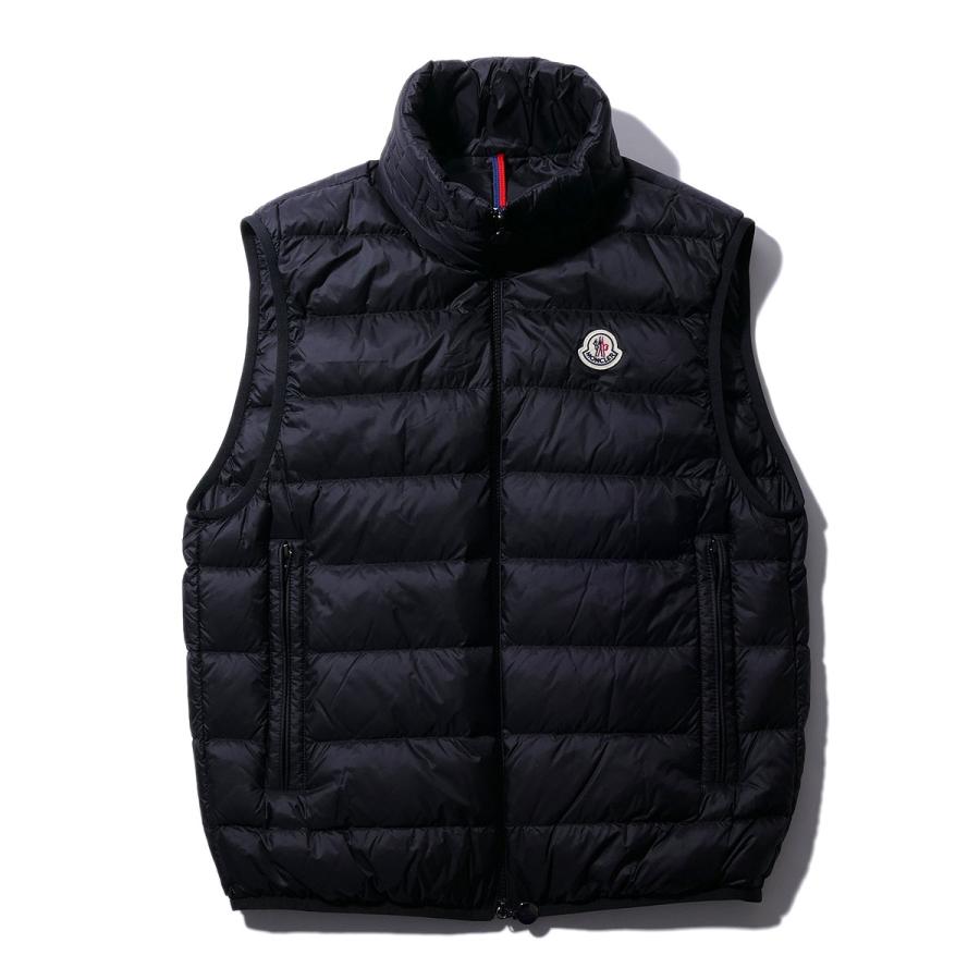 モンクレール ダウンベスト ROCOQUE 999ブラック MONCLER メンズ ブランド 高級 2025AW 2025年秋冬の画像