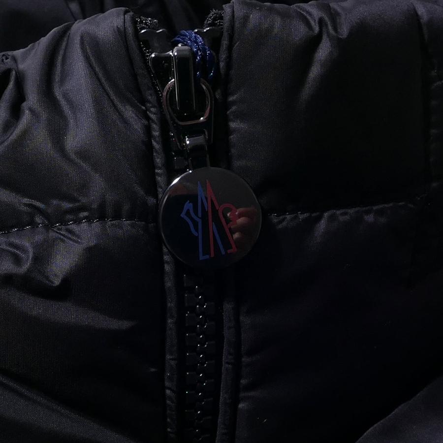 モンクレール ダウンベスト ROCOQUE 999ブラック MONCLER メンズ ブランド 高級 2025AW 2025年秋冬の画像