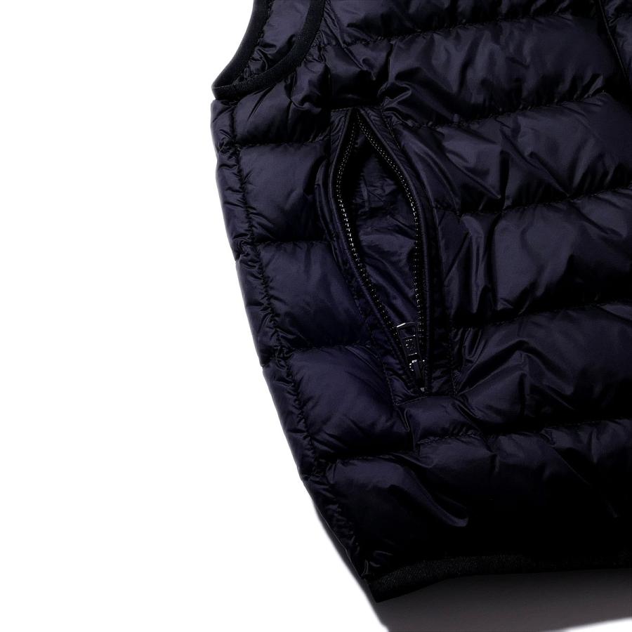 モンクレール ダウンベスト ROCOQUE 999ブラック MONCLER メンズ ブランド 高級 2025AW 2025年秋冬の画像