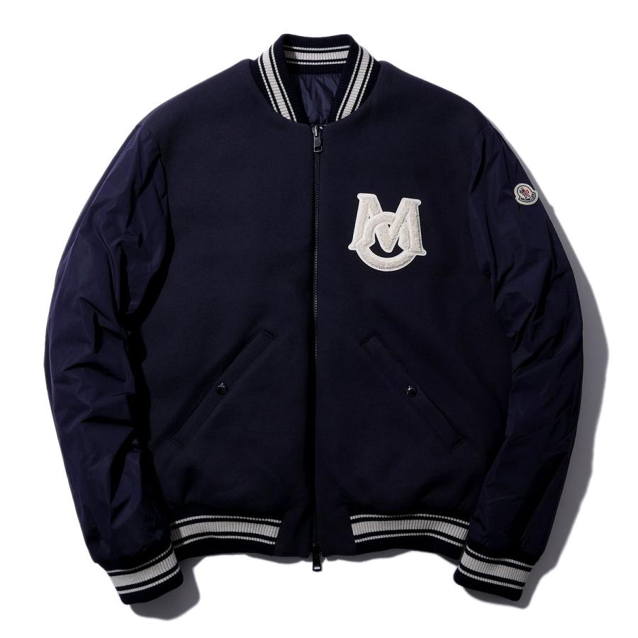 モンクレール　ネイビー ダウンジャケット MONCLER（モンクレール） MONCLER KONIC ダウンジャケット ネイビー
