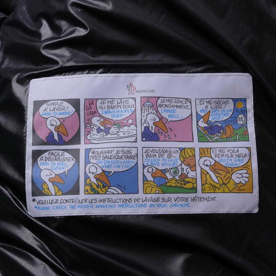 MONCLER（モンクレール） LANDRE ダウンジャケット 999ブラック メンズ