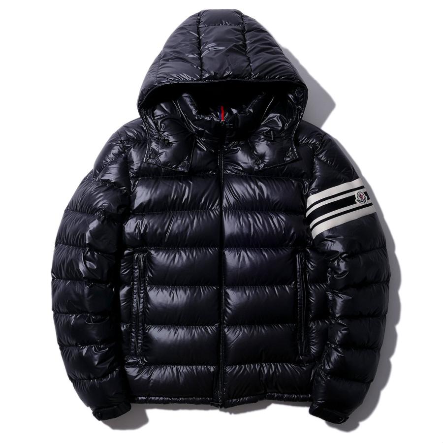 MONCLER（モンクレール） LANDRE ダウンジャケット 999ブラック メンズ