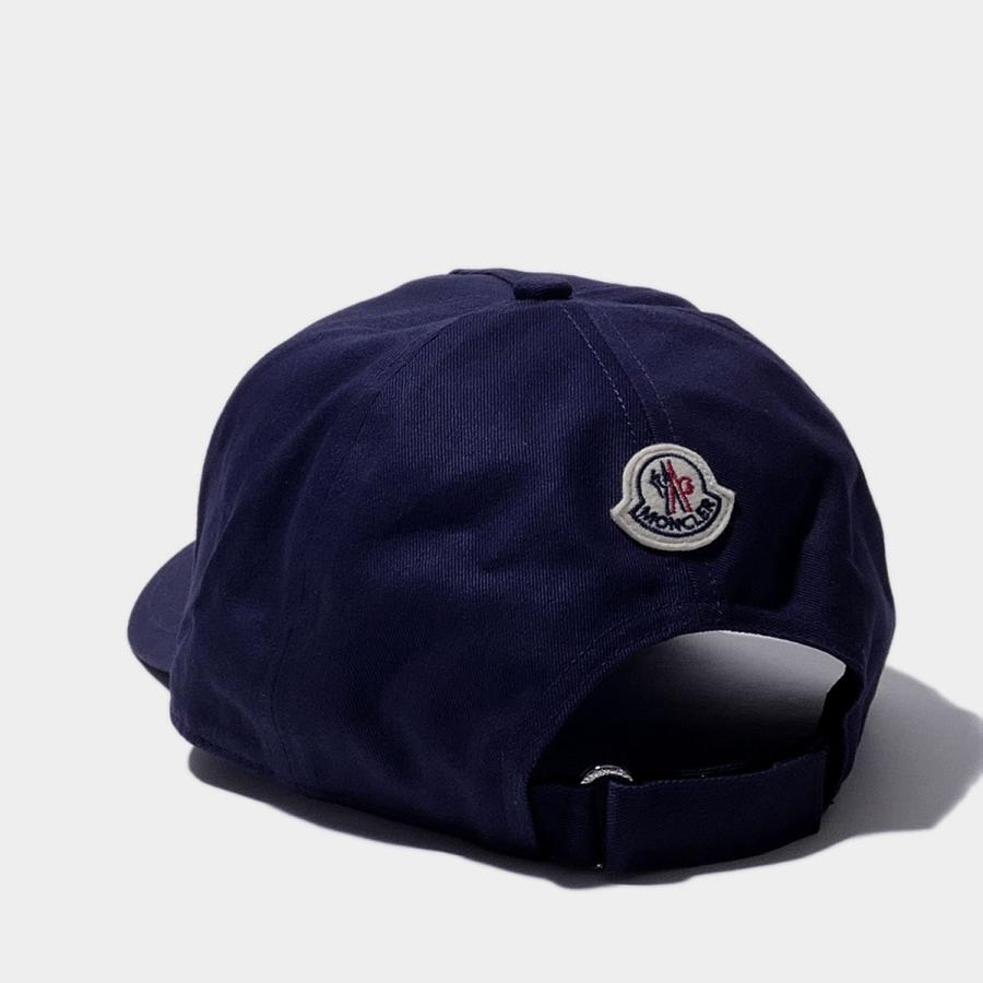 MONCLER（モンクレール） ベースボールキャップ 3B00011 778ネイビー