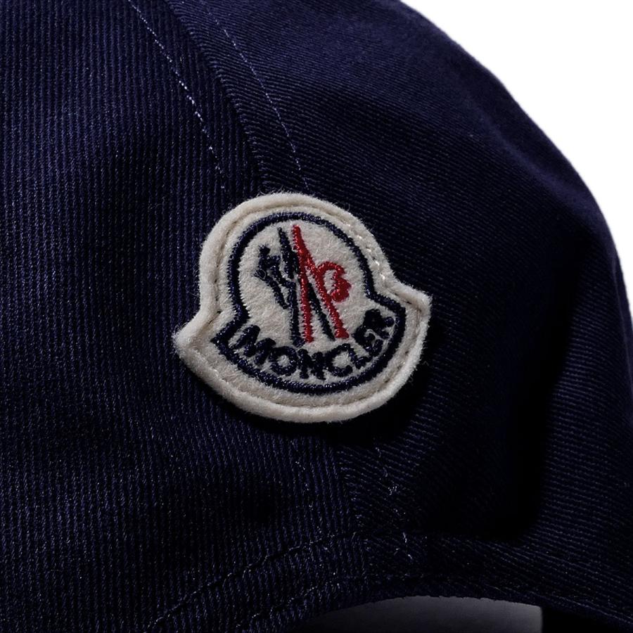 MONCLER（モンクレール） ベースボールキャップ 3B00011 778ネイビー