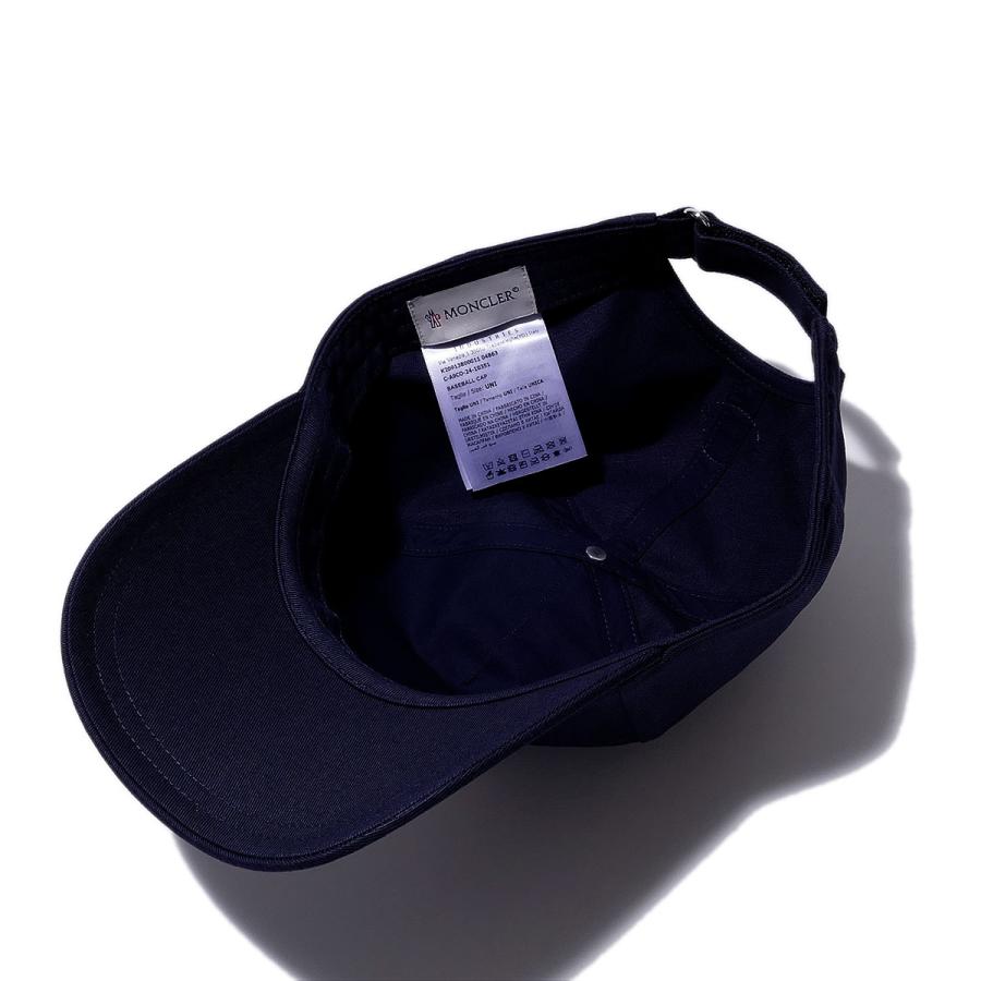 MONCLER（モンクレール） ベースボールキャップ 3B00011 778ネイビー