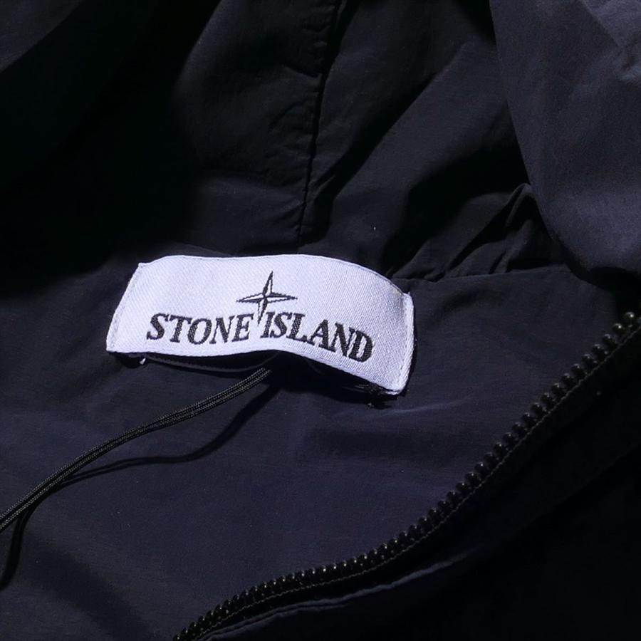 ストーンアイランド STONE ISLAND ダウンベスト G100004 ネイビー SEAMLESS TUNNEL NYLON DOWN-TC メンズ ブランド 2025AW 2025年秋冬の画像