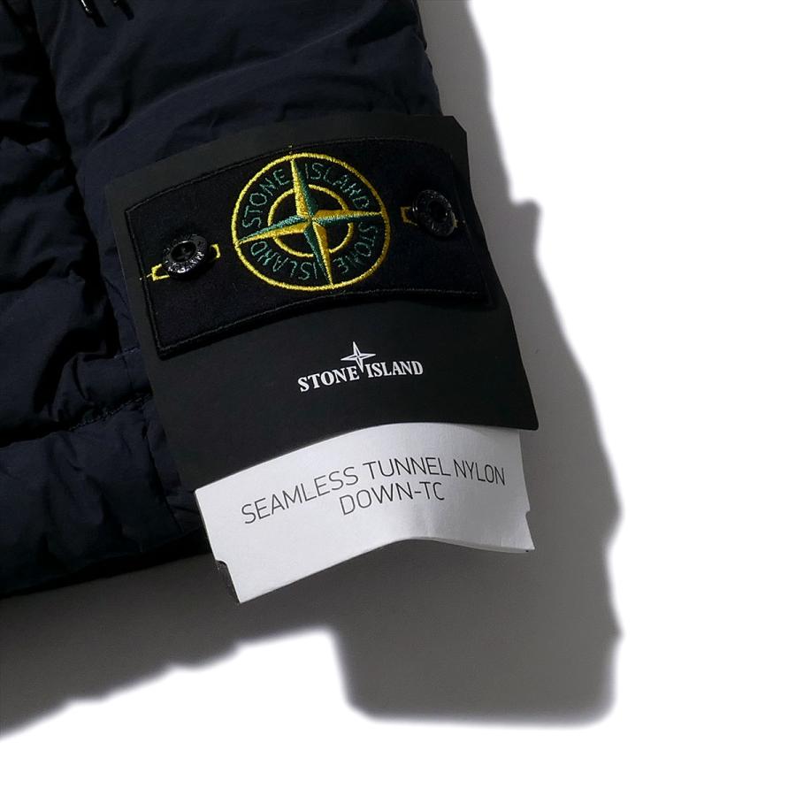 STONE ISLAND（ストーン アイランド） ダウンベスト G100004 ネイビー