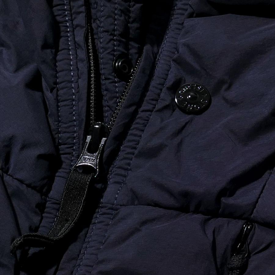 STONE ISLAND（ストーン アイランド） ダウンベスト G100004 ネイビー