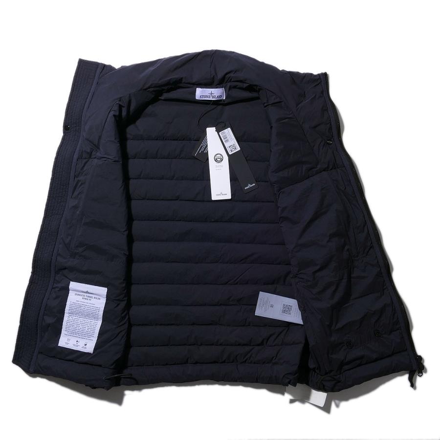 最終価格　ストーンアイランド　ダウンベスト　Mサイズ ダークネイビー STONE ISLAND（ストーン アイランド） ダウンベスト G100004 ネイビー