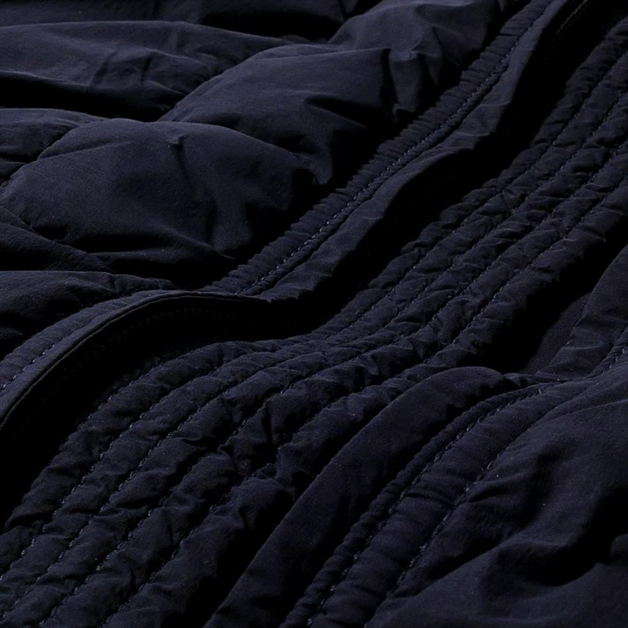 ストーンアイランド STONE ISLAND ダウンベスト G100004 ネイビー SEAMLESS TUNNEL NYLON DOWN-TC メンズ ブランド 2025AW 2025年秋冬の画像