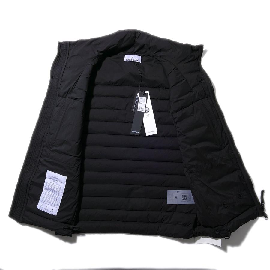 STONE ISLAND（ストーン アイランド） ダウンベスト G100004 ブラック