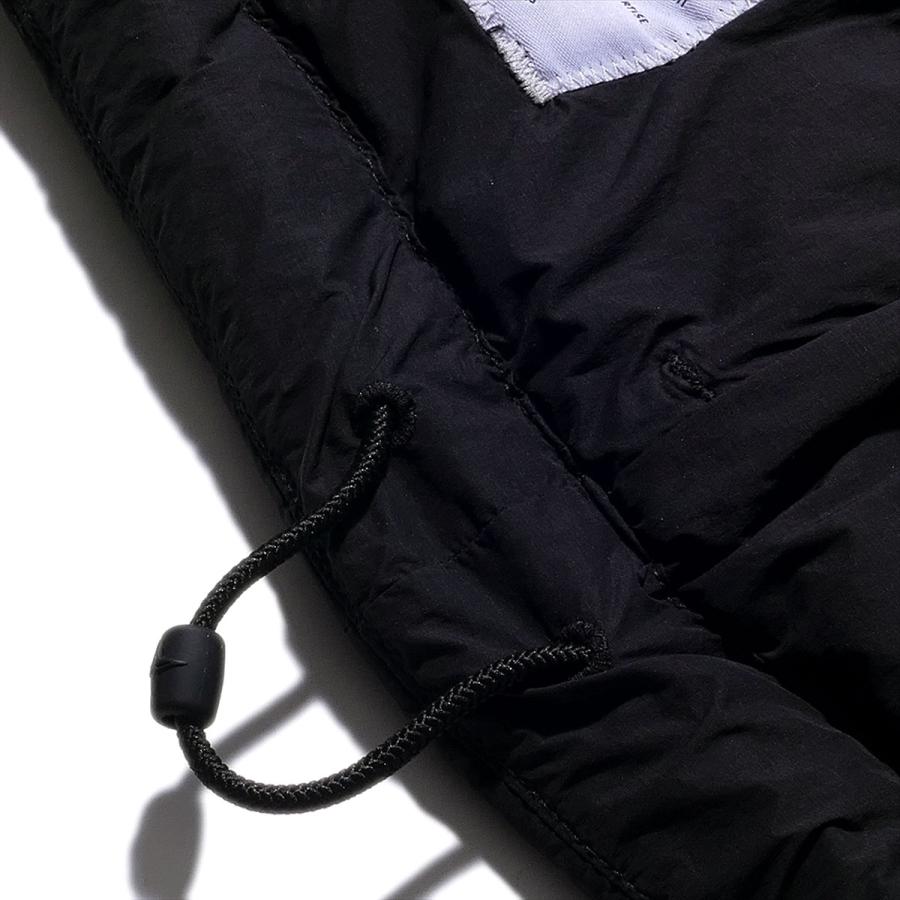 ストーンアイランド STONE ISLAND ダウンベスト G100004 ブラック SEAMLESS TUNNEL NYLON DOWN-TC メンズ ブランド 2025AW 2025年秋冬の画像