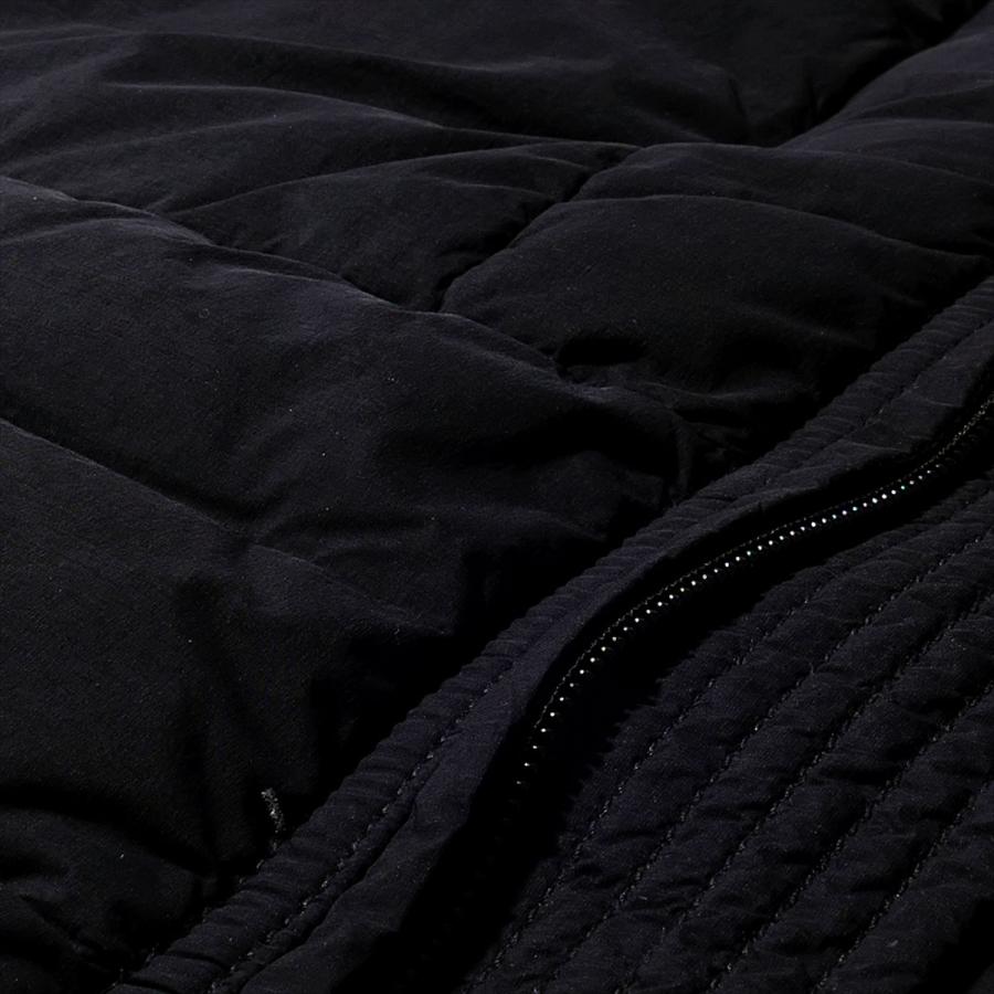 ストーンアイランド STONE ISLAND ダウンベスト G100004 ブラック SEAMLESS TUNNEL NYLON DOWN-TC メンズ ブランド 2025AW 2025年秋冬の画像
