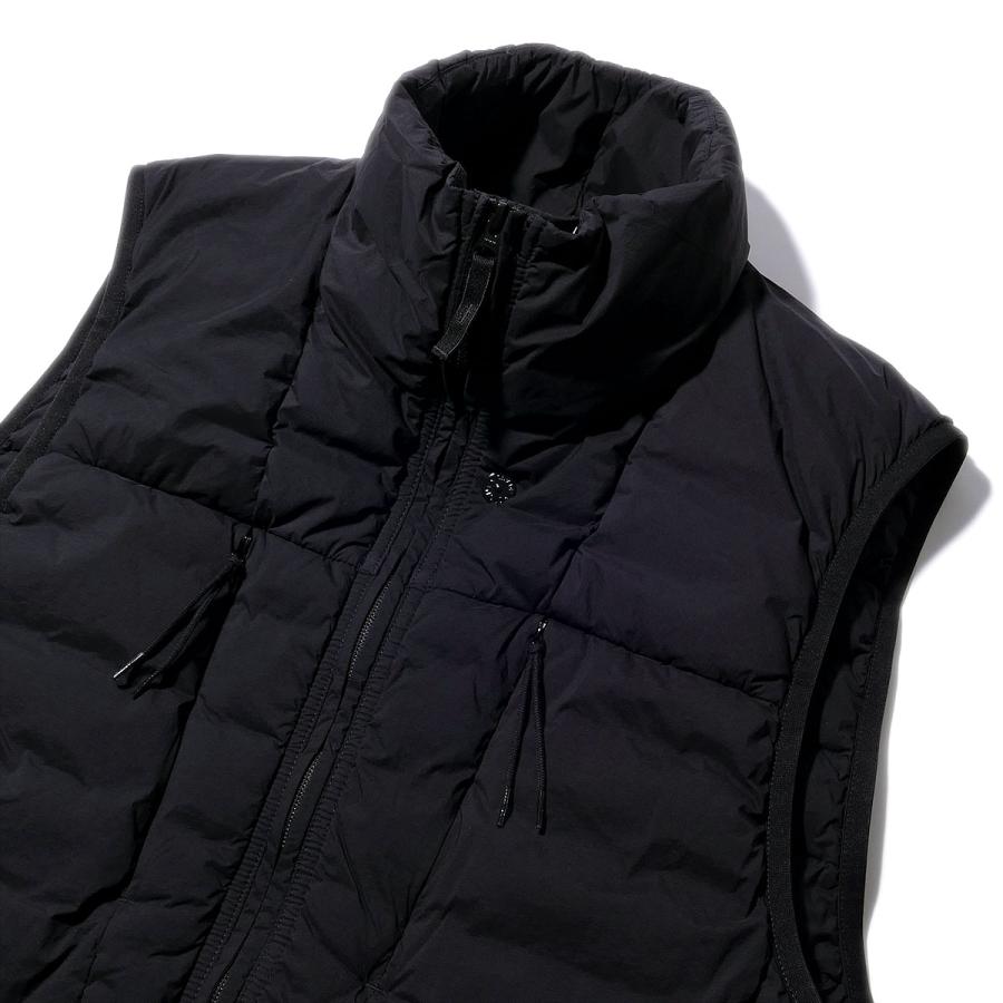 STONE ISLAND（ストーン アイランド） ダウンベスト G100004 ブラック