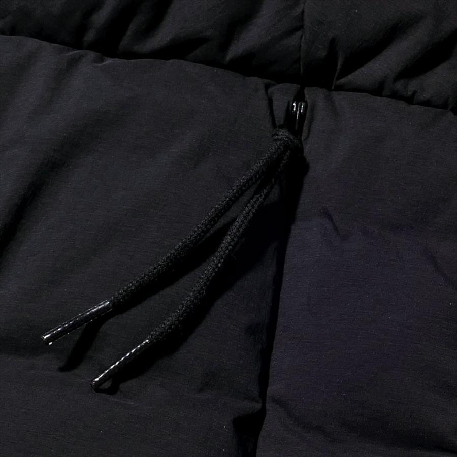 ストーンアイランド STONE ISLAND ダウンベスト G100004 ブラック SEAMLESS TUNNEL NYLON DOWN-TC メンズ ブランド 2025AW 2025年秋冬の画像