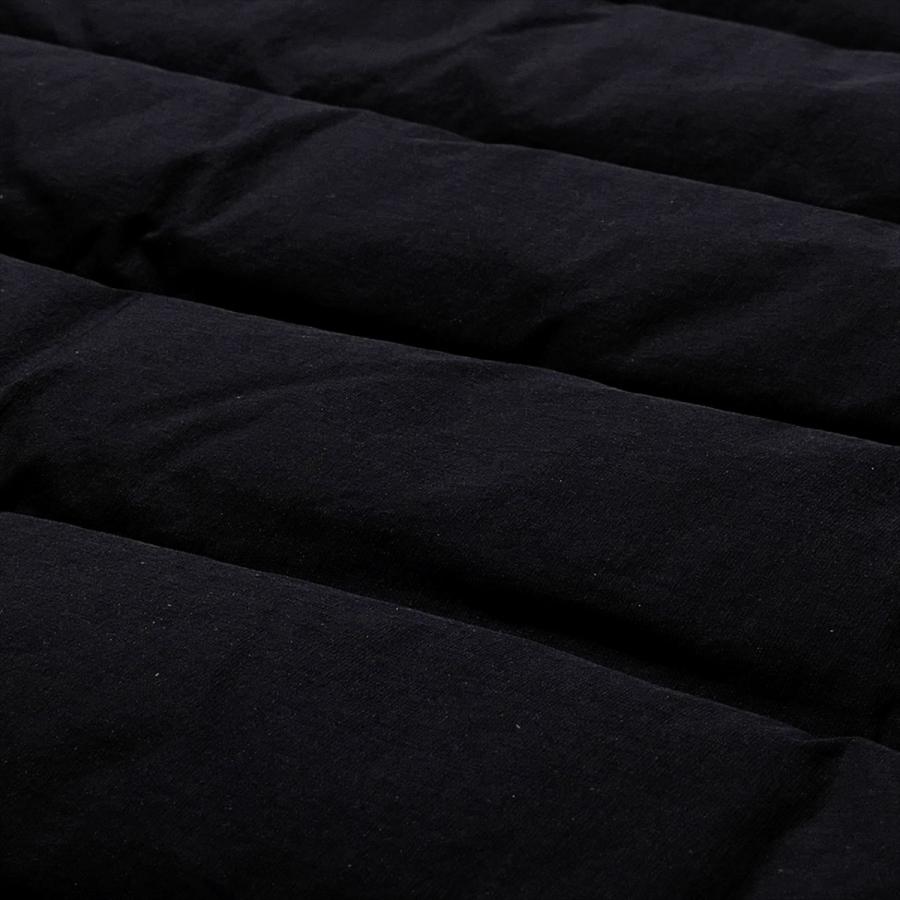 ストーンアイランド STONE ISLAND ダウンベスト G100004 ブラック SEAMLESS TUNNEL NYLON DOWN-TC メンズ ブランド 2025AW 2025年秋冬の画像