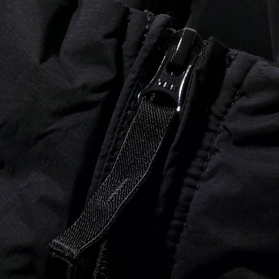 ストーンアイランド STONE ISLAND ダウンベスト G100004 ブラック SEAMLESS TUNNEL NYLON DOWN-TC メンズ ブランド 2025AW 2025年秋冬の画像