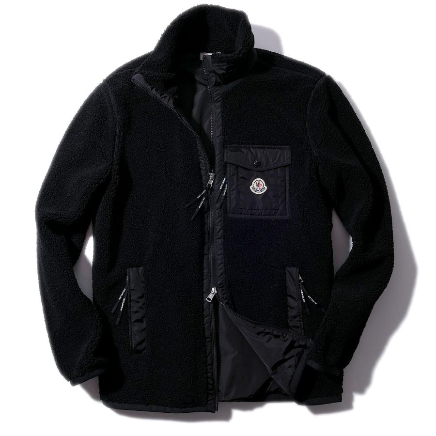 MONCLER（モンクレール） ジップアップ カーディガン 8G00043 テディ