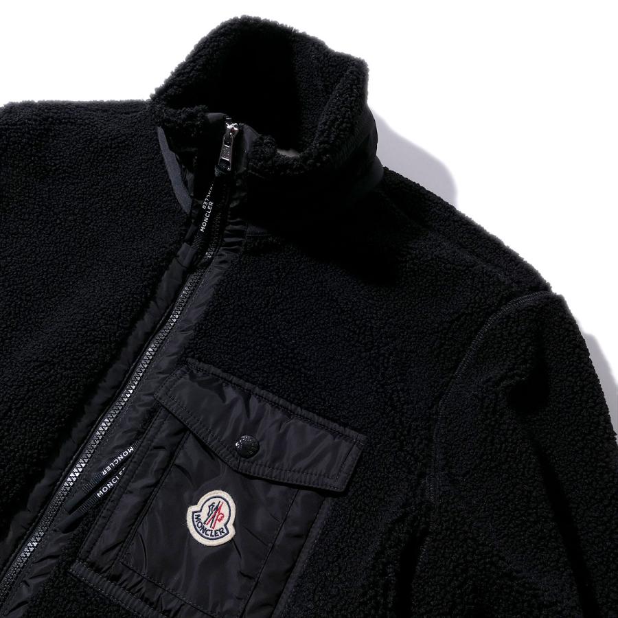 MONCLER（モンクレール） ジップアップ カーディガン 8G00043 テディ