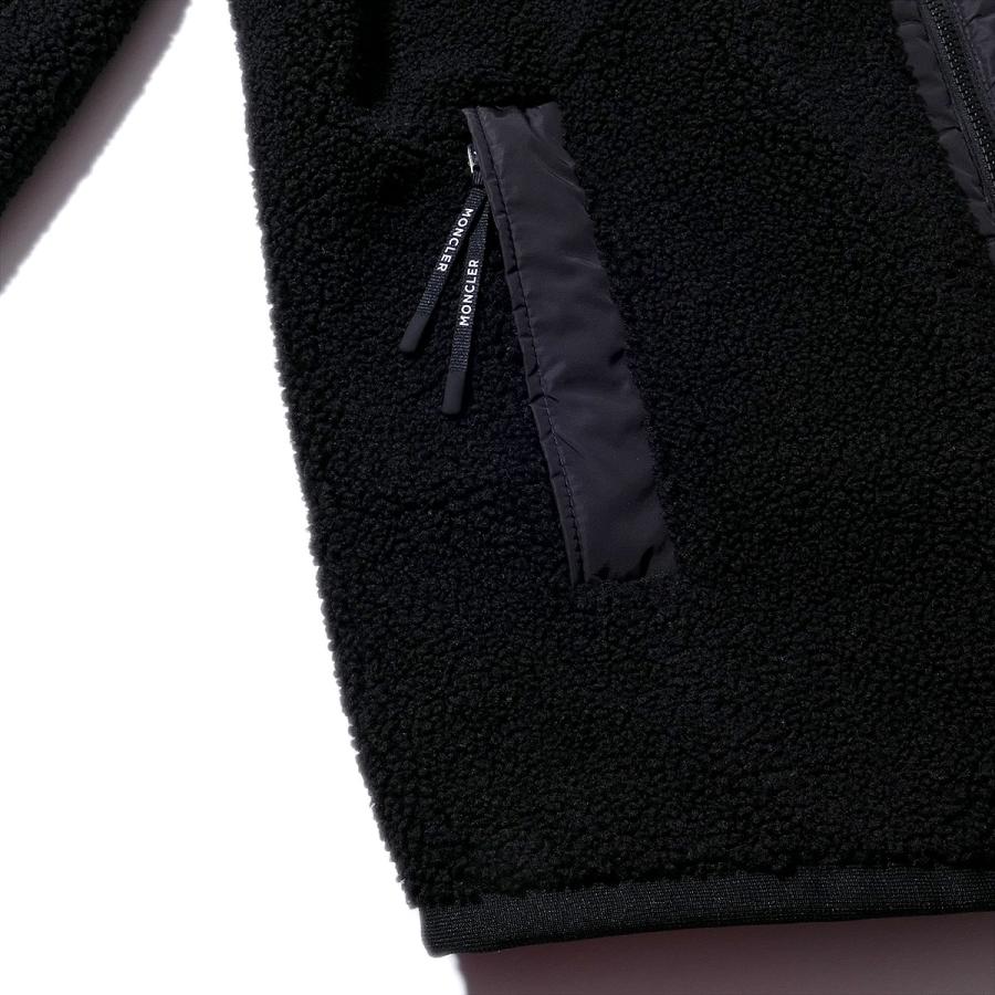 MONCLER モンクレール 異素材 ジップアップ カーディガン N663 MONCLER モンクレール ジップアップ カーディガン/CARDIGAN TRICOT