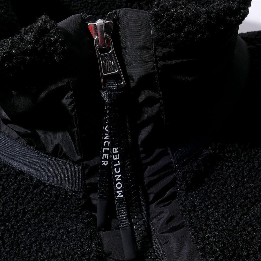 MONCLER（モンクレール） ジップアップ カーディガン 8G00043 テディ