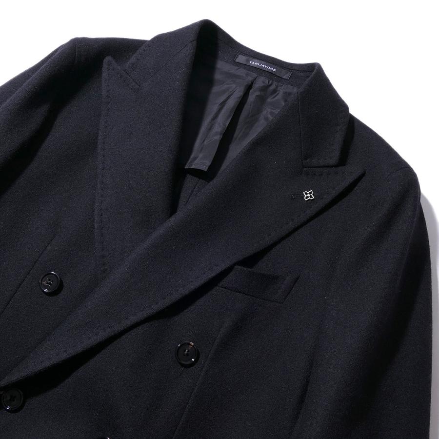 タリアトーレ  ウールジャージー ジャケット 1SMJ20K  340083J N3450 ブラック イタリア製 TAGLIATORE メンズ 2025AW 2025年秋冬新作の画像