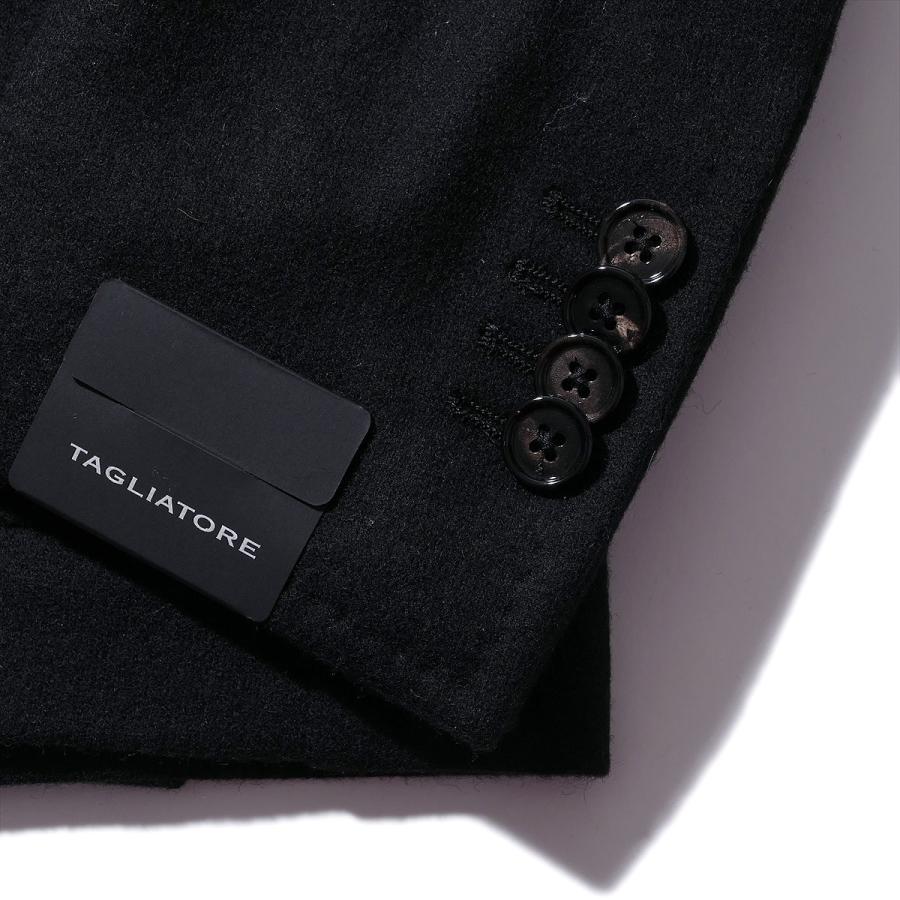 タリアトーレ  ウールジャージー ジャケット 1SMJ20K  340083J N3450 ブラック イタリア製 TAGLIATORE メンズ 2025AW 2025年秋冬新作の画像