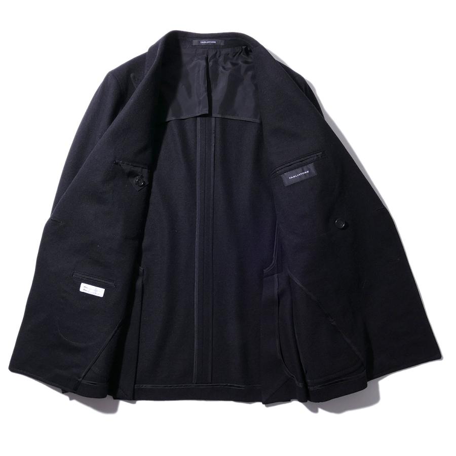 タリアトーレ  ウールジャージー ジャケット 1SMJ20K  340083J N3450 ブラック イタリア製 TAGLIATORE メンズ 2025AW 2025年秋冬新作の画像