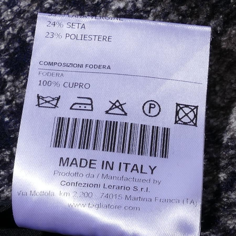 タリアトーレ ウールジャージー ジャケット G-DERRICK オンブレ チェック イタリア製 TAGLIATORE メンズ 2025AW 2025年秋冬新作の画像