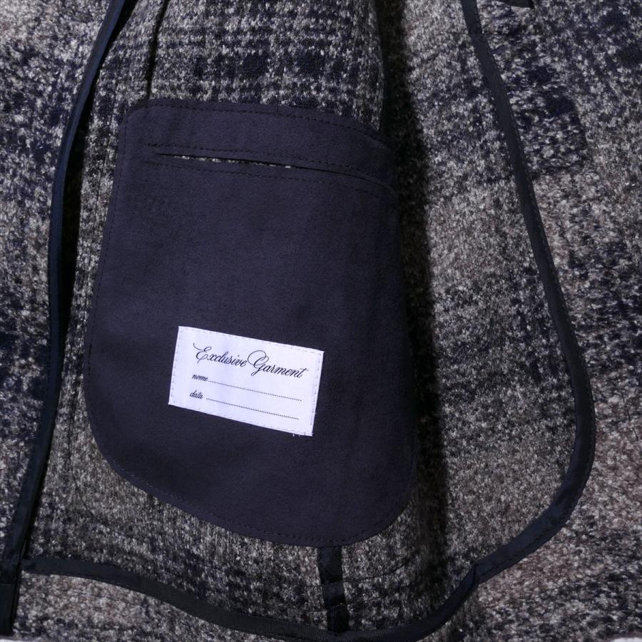 タリアトーレ ウールジャージー ジャケット G-DERRICK オンブレ チェック イタリア製 TAGLIATORE メンズ 2025AW 2025年秋冬新作の画像