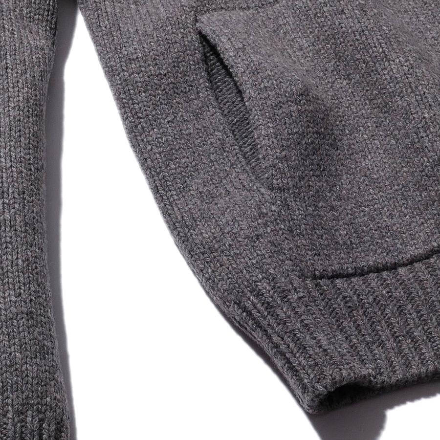 メゾンキツネ MAISON KITSUNE カレッジ ニット ウール ジャケット PM02112 カーディガン メンズ ブランド 高級 2025AW 2025年秋冬[030450]の画像