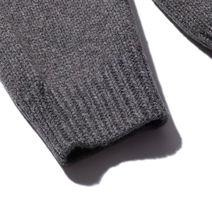 メゾンキツネ MAISON KITSUNE カレッジ ニット ウール ジャケット PM02112 カーディガン メンズ ブランド 高級 2025AW 2025年秋冬[030450]の画像