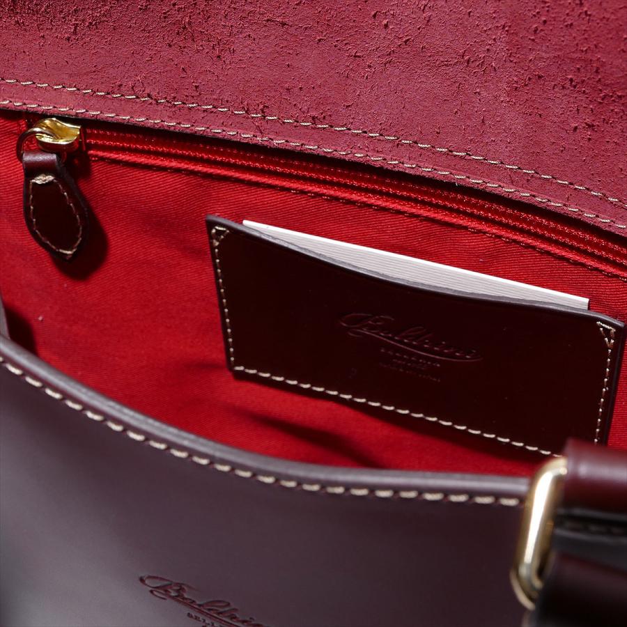 ボルドリーニセレリア イタリア製 ビジネス トートバッグ 6626 [BORDO ワインブラウン] Boldrini Selleria リボットレザーの画像