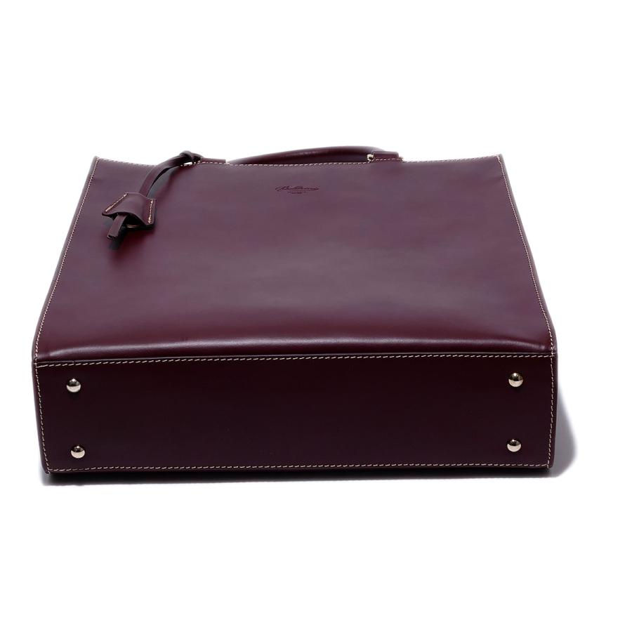ボルドリーニセレリア イタリア製 ビジネス トートバッグ 6626 [BORDO ワインブラウン] Boldrini Selleria リボットレザーの画像
