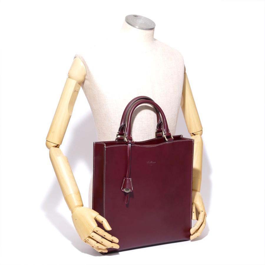 ボルドリーニセレリア イタリア製 ビジネス トートバッグ 6626 [BORDO ワインブラウン] Boldrini Selleria リボットレザーの画像