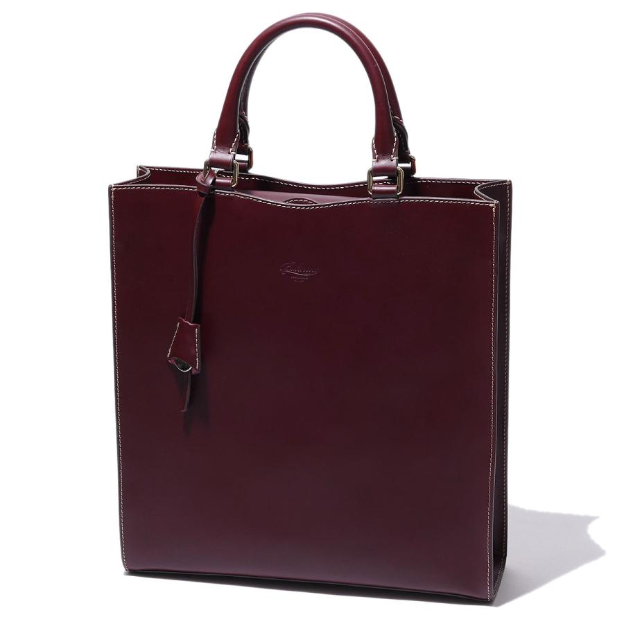 ボルドリーニセレリア イタリア製 ビジネス トートバッグ 6626 [BORDO ワインブラウン] Boldrini Selleria リボットレザーの画像