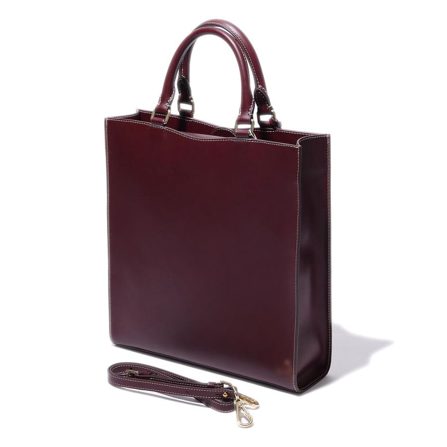 ボルドリーニセレリア イタリア製 ビジネス トートバッグ 6626 [BORDO ワインブラウン] Boldrini Selleria リボットレザーの画像