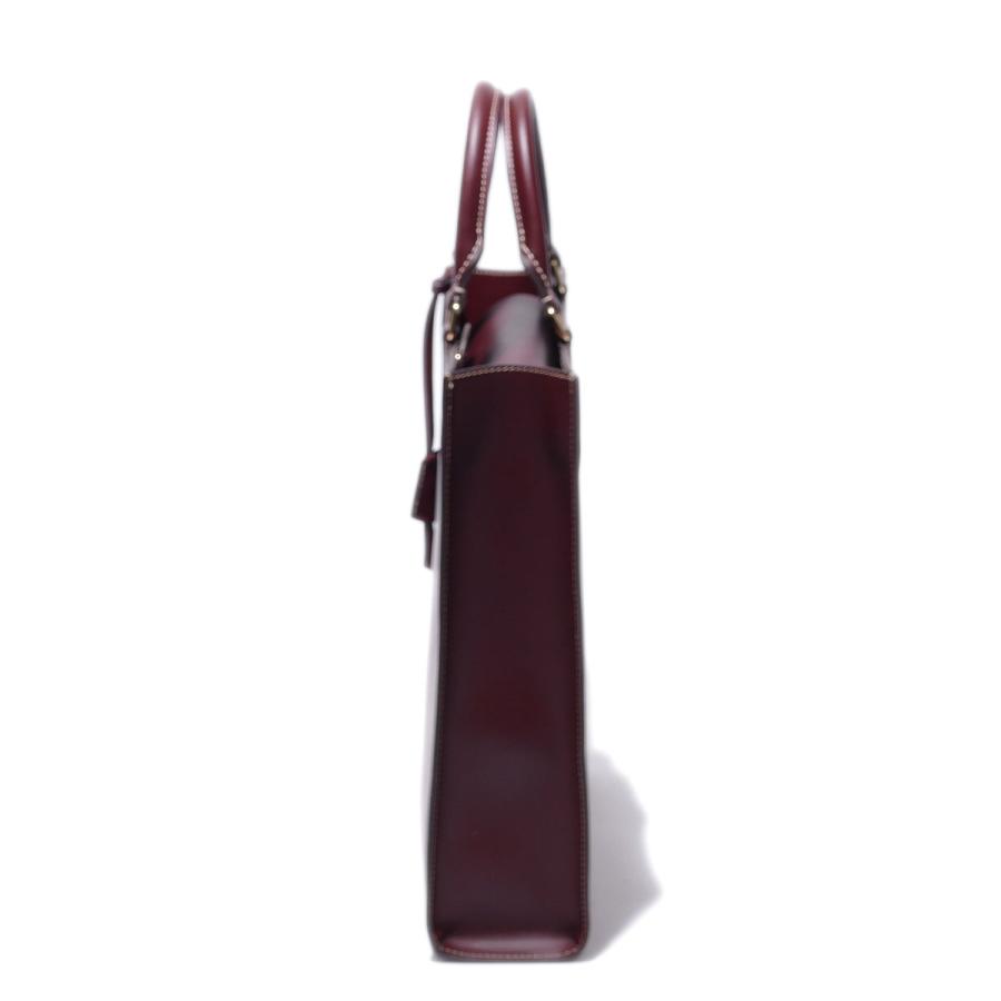 ボルドリーニセレリア イタリア製 ビジネス トートバッグ 6626 [BORDO ワインブラウン] Boldrini Selleria リボットレザーの画像