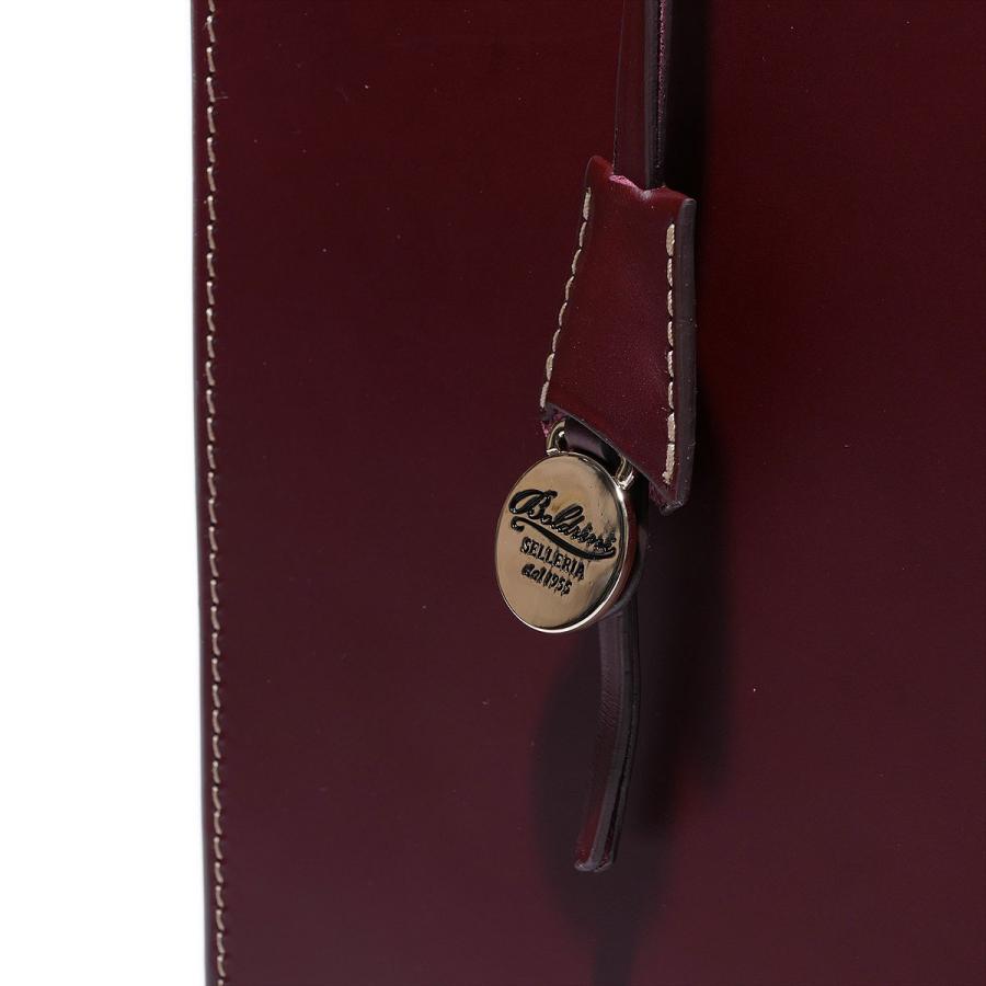 ボルドリーニセレリア イタリア製 ビジネス トートバッグ 6626 [BORDO ワインブラウン] Boldrini Selleria リボットレザーの画像