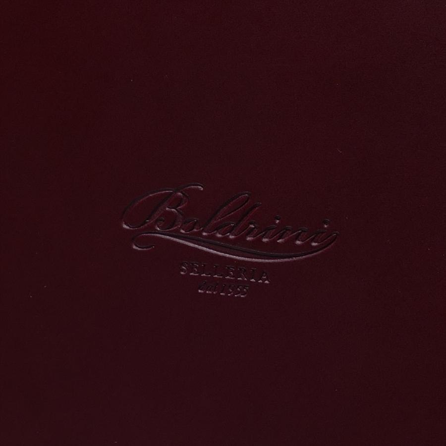 ボルドリーニセレリア イタリア製 ビジネス トートバッグ 6626 [BORDO ワインブラウン] Boldrini Selleria リボットレザーの画像