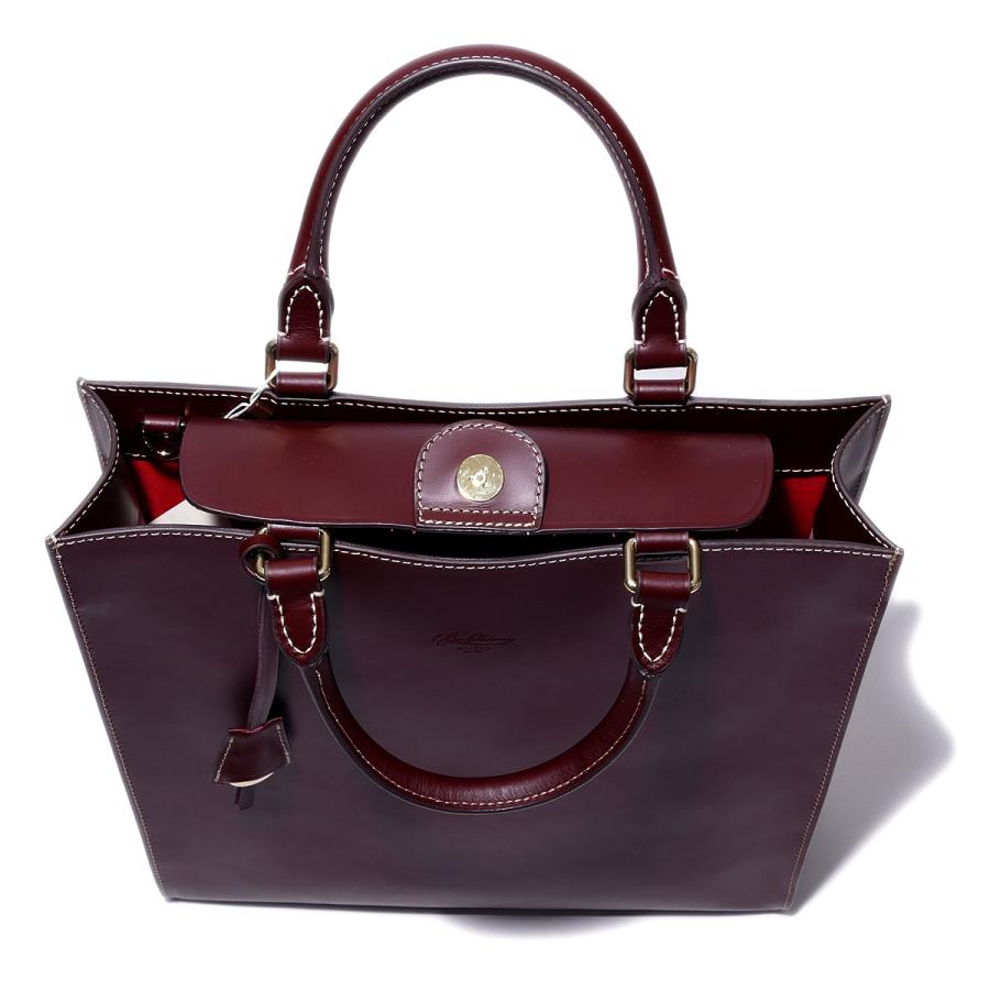 ボルドリーニセレリア イタリア製 ビジネス トートバッグ 6626 [BORDO ワインブラウン] Boldrini Selleria リボットレザーの画像