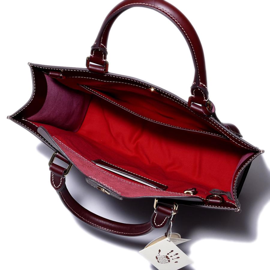 ボルドリーニセレリア イタリア製 ビジネス トートバッグ 6626 [BORDO ワインブラウン] Boldrini Selleria リボットレザーの画像