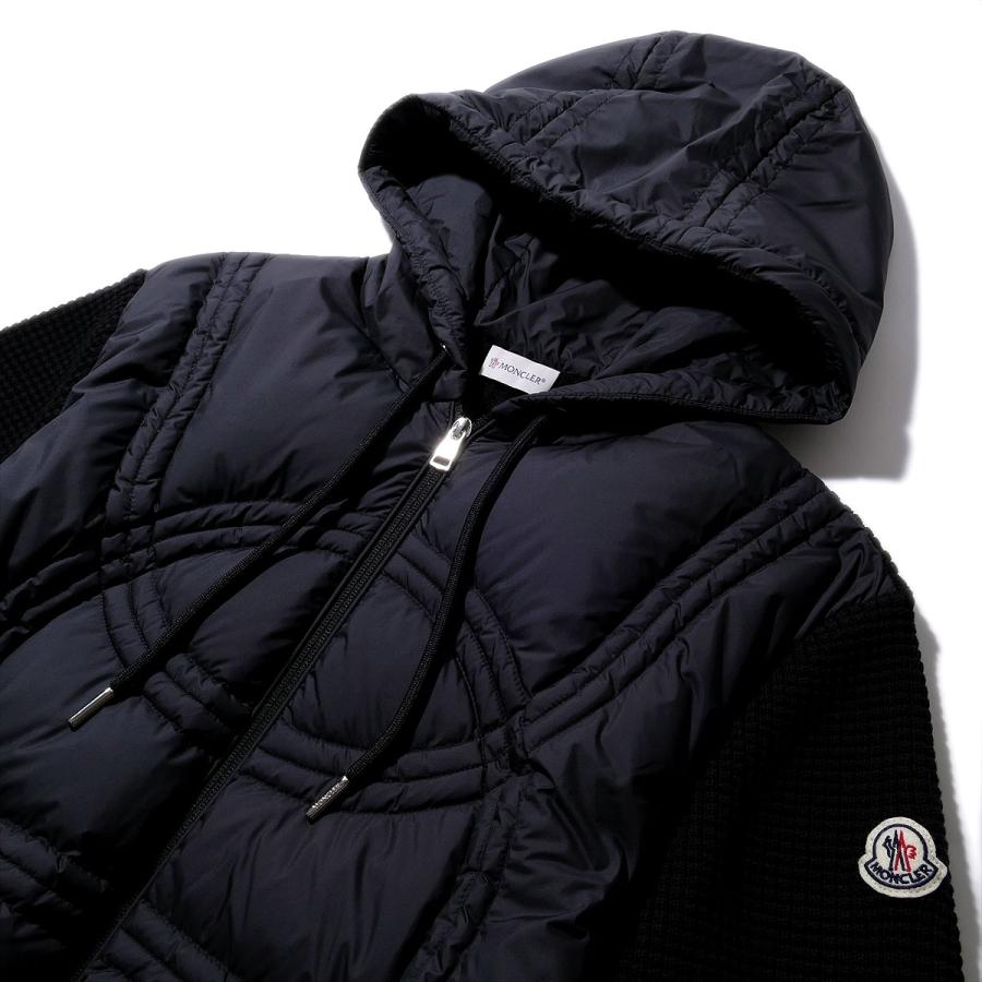 モンクレール ニットダウン メンズ モンクレール MONCLER ダウン