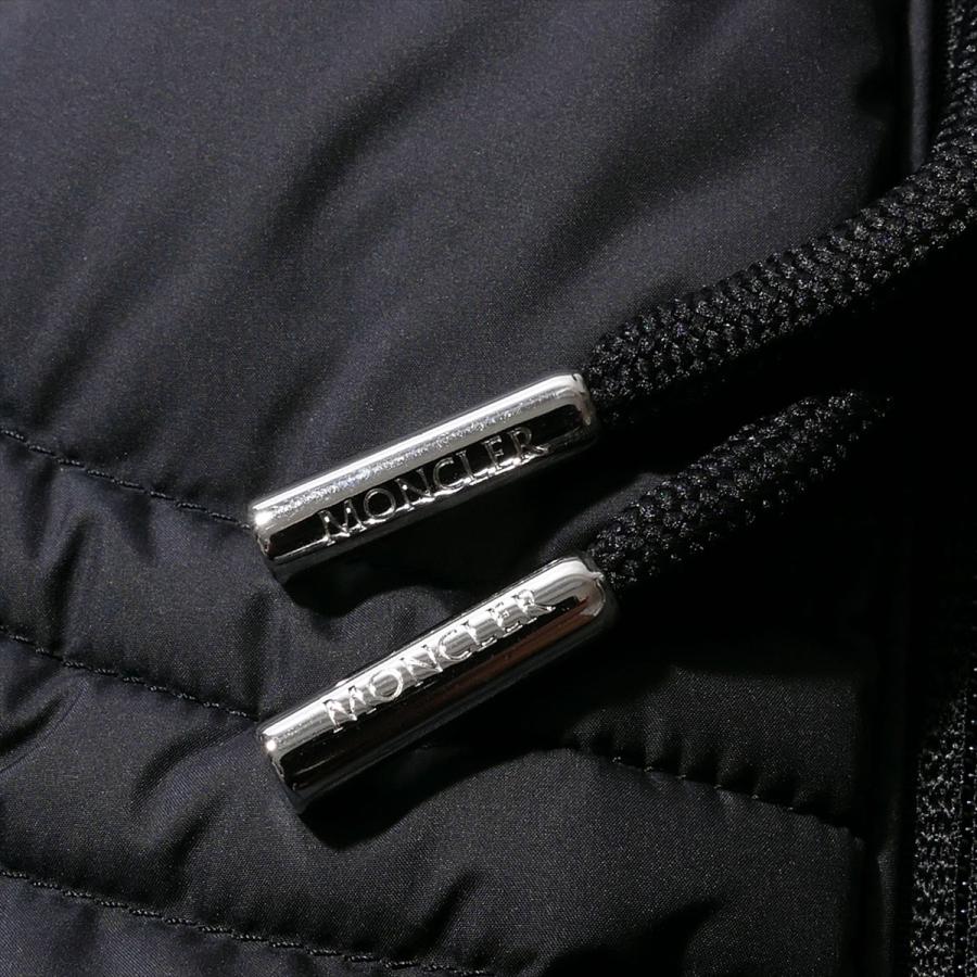MONCLER（モンクレール） ニット ダウン ジャケット 9B00015 ブラック