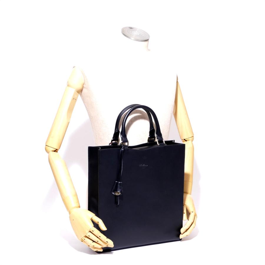 ボルドリーニセレリア イタリア製 ビジネス トートバッグ 6626 [BLACK ブラック] Boldrini Selleria リボットレザーの画像