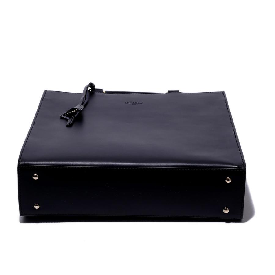 ボルドリーニセレリア イタリア製 ビジネス トートバッグ 6626 [BLACK ブラック] Boldrini Selleria リボットレザーの画像