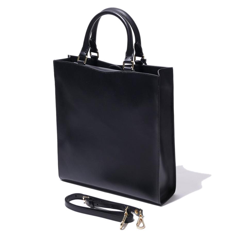 ボルドリーニセレリア イタリア製 ビジネス トートバッグ 6626 [BLACK ブラック] Boldrini Selleria リボットレザーの画像