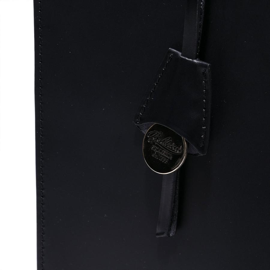 ボルドリーニセレリア イタリア製 ビジネス トートバッグ 6626 [BLACK ブラック] Boldrini Selleria リボットレザーの画像