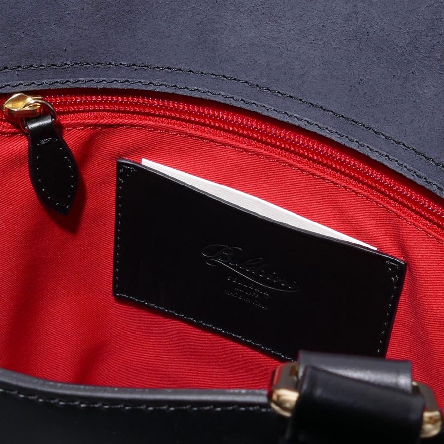 ボルドリーニセレリア イタリア製 ビジネス トートバッグ 6626 [BLACK ブラック] Boldrini Selleria リボットレザーの画像